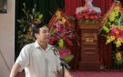Ban chỉ đạo NTM của huyện làm việc với xã Dân Quyền về công tác xây dựng NTM