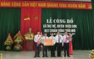Lễ công bố xã Thọ Thế đạt chuẩn NTM.