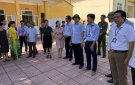 Hội nghị thẩm định xã chuẩn NTM tại 4 xã Dân Quyền,Dân Lực, Thọ Cường và xã Khuyến Nông.