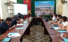 TRẠM KHUYẾN NÔNG KHAI GIẢNG LỚP TẬP HUẤN KỸ THUẬT CHĂN NUÔI GÀ THẢ VƯỜN THEO PHƯƠNG PHÁP FFS