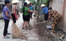 Xã Thọ Dân thực hiện tiêu chí số 17 về vệ sinh môi trường  và an toàn thực phẩm