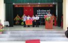 Lễ công bố xã Dân Lý huyện Triệu sơn đạt chuẩn nông thôn mới năm 2018
