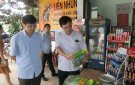 Thẩm định các tiêu chí xã an toàn thực phẩm tại xã Thọ Cường