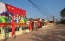 Xã Dân Quyền chuẩn bị các điều kiện cho Lễ đón Bằng công nhận xã đạt chuẩn Nông thôn mới