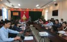 Hội nghị tập huấn về xây dựng NTM, NTM nâng cao cho các xã.