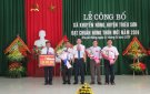 Lễ công bố xã Khuyến Nông, huyện Triệu Sơn đạt chuẩn Nông thôn mới năm 2019