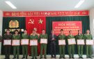 Công an Triệu Sơn mở cao điểm tấn công, trấn áp tội phạm, đảm bảo an ninh trật tự Đại hội Đảng toàn quốc lần thứ XIII và Tết Nguyên đán Tân Sửu 2021