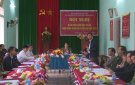 Thẩm định xét công nhận thôn Đồng Xá 1 xã Đồng Tiến đạt thôn nông thôn mới kiểu mẫu năm 2020
