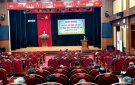 Hội Nghị tập huấn, bồi dưỡng kiến thức công tác xây dựng nông thôn mới cho cán bộ  cơ sở