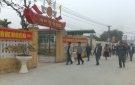 Tham quan, học tập kinh nghiệm xây dựng mô hình thôn nông thôn mới kiểu mẫu, vườn mẫu tại xã Đông Văn, huyện Đông Sơn