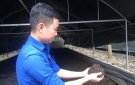 Đoàn viên Phạm Văn Tịnh xã Thọ Sơn làm giàu từ nuôi giun quế