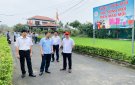 Đoàn công tác huyện Triệu Sơn thăm quan, học tập kinh nghiệm xây dựng nông thôn mới tại tỉnh Hà Tĩnh.