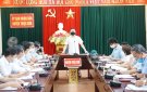 Hội nghị thực hiện tiến độ chương trình MTQG xây dựng NTM với 5 xã về đích năm 2021