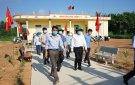 Thẩm định đạt chuẩn Nông thôn mới cho 2 xã, Thọ Bình và Triệu Thành 
