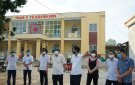 Ban chỉ đạo chương trình mục tiêu Quốc gia xây dựng nông thôn mới huyện làm việc với xã Vân Sơn và Đồng Lợi về tiến độ thực hiện xây dựng nông thôn mới (NTM) nâng cao