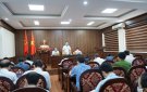 Hội nghị Ban chỉ đạo thực hiện chương trình mục tiêu Quốc gia xây dựng NTM huyện