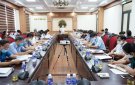 Hội nghị đẩy nhanh tiến độ xây dựng huyện Triệu Sơn đạt chuẩn nông thôn mới năm 2021