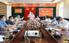 Hội nghị trực tuyến triển khai nhiệm vụ xây dựng huyện Triệu Sơn đạt chuẩn nông thôn mới năm 2021