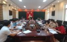 Hội nghị Tiểu ban xây dựng hồ sơ huyện Nông thôn mới