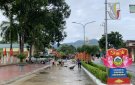 Xã Vân Sơn ra quân vệ sinh môi trường, giải tỏa các vi phạm hành lang an toàn giao thông.