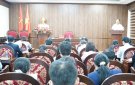 Họp Ban chỉ đạo chương trình mục tiêu Quốc gia xây dựng nông thôn  mới huyện