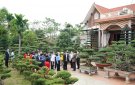 Hội nghị thẩm tra mức độ đạt chuẩn nông thôn mới  huyện Triệu Sơn