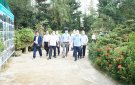 Văn phòng Điều phối xây dựng nông thôn mới Trung ương thẩm định xây dựng nông thôn mới huyện Triệu Sơn