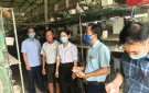 Hội Nông dân xã Thọ Vực tích cực tham gia phong trào xây dựng nông thôn mới nâng cao