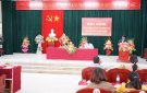 Thẩm định các tiêu chí xã an toàn thực phẩm xã Nông Trường