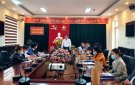 Hội đồng đánh giá sản phẩm OCOP huyện Triệu Sơn tổ chức hội nghị đánh giá sản phẩm OCOP cấp huyện đợt 1 năm 2022