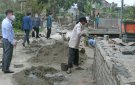 Lan tỏa phong trào hiến đất làm đường giao thông xây dựng NTM nâng cao ở xã Dân Lý huyện Triệu Sơn