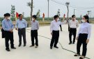 MTTQ huyện tổ chức học tập thực tế về công tác xây dựng NTM nâng cao, NTM kiểu mẫu năm 2022.