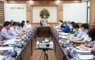 Hội nghị công bố Quyết định thành lập Ban tổ chức Lễ công bố huyện Triệu Sơn đạt chuẩn Nông thôn mới năm 2020
