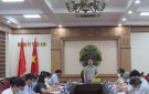 Hội nghị chuẩn bị cho Lễ công bố các huyện Triệu Sơn, Nông Cống, Thiệu Hóa đạt chuẩn nông thôn mới năm 2020 và đón nhận Huân chương Lao động hạng Ba