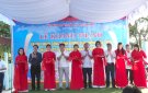 Khánh thành và tiếp nhận công trình đường giao thông liên thôn xã Xuân Thọ do gia đình ông Nguyễn Hữu Xuân tài trợ