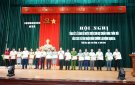 Hội nghị tổng kết Lễ công bố huyện Triệu Sơn đạt chuẩn nông thôn mới và đón nhận Huân chương lao động hạng Ba