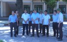 Chủ tịch UBND huyện kiểm tra tiến độ thực hiện các tiêu chí xây dựng nông thôn mới nâng cao xã An Nông