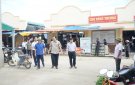 Chủ tịch UBND huyện làm việc với xã Nông Trường về tiến độ xây dựng xã nông thôn mới nâng cao