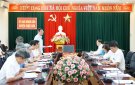 Ban chỉ đạo Chương trình MTQGXDNTM huyện làm việc với Văn Phòng điều phối xây dựng NTM tỉnh Thanh Hóa   	 