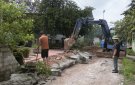Nhân dân khu phố 3, thị trấn Triệu Sơn hiến đất mở rộng đường giao thông