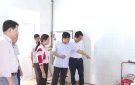 Kiểm tra liên ngành về quản lý an toàn thực phẩm tại huyện Triệu Sơn