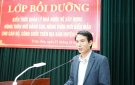 Bồi dưỡng kiến thức nhà nước về quản lý xây dựng nông thôn mới nâng cao, nông thôn mới kiểu mẫu
