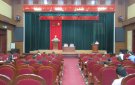 Hội nghị giao ban tiến độ xây dựng xã đạt chuẩn nông thôn mới nâng cao, nông thôn mới kiểu mẫu năm 2022 