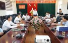 UBND huyện tổ chức hội nghị đánh giá, xếp hạng sản phẩm OCOP đợt 4 năm 2022.
