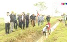 Huyện Triệu Sơn ra quân làm thủy lợi mùa khô năm 2022