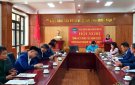 Hội làm vườn và trang trại huyện tổ chức hội nghị tổng kết công tác hội năm 2022, triển khai nhiệm vụ năm 2023