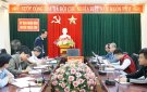 UBND huyện làm việc với Đoàn công tác của Viện Khoa học Nông nghiệp Việt Nam về chuyển đổi số trong ngành nông nghiệp