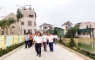 Huyện Triệu Sơn chia sẻ kinh nghiệm trong xây dựng nông thôn mới với huyện Định Hoá tỉnh Thái Nguyên