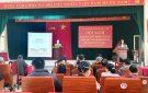 Tập huấn kiến thức về an toàn thực phấm trong lĩnh vực nông nghiệp