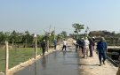 Xã Tiến Nông tiếp tục thực hiện Nghị quyết 12 của Ban chấp hành Đảng bộ huyện .